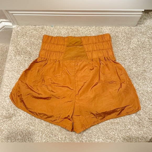 FP Movement by Free People - Women's Burnt Orange Shorts - Picture 5 of 5